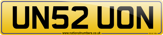 UN52 UON