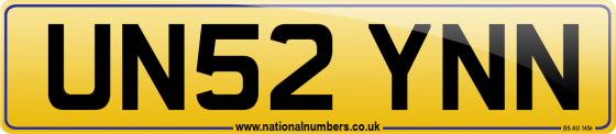UN52 YNN