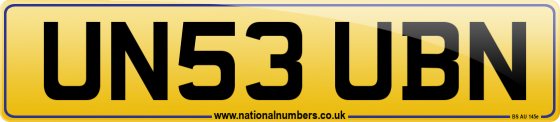 UN53 UBN