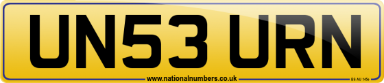 UN53 URN