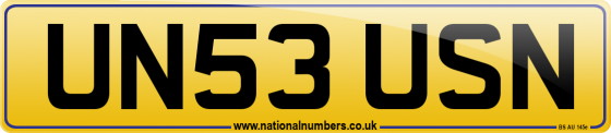 UN53 USN
