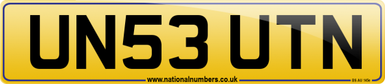 UN53 UTN