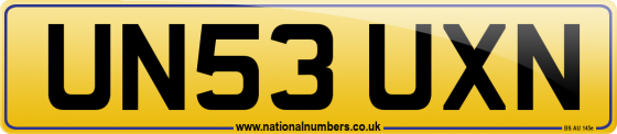 UN53 UXN