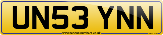 UN53 YNN