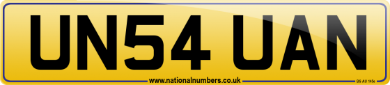 UN54 UAN