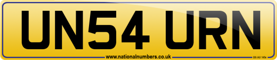 UN54 URN