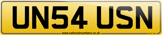 UN54 USN