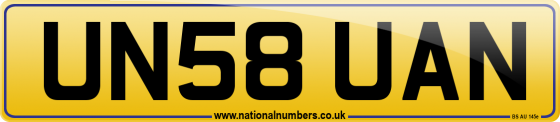 UN58 UAN