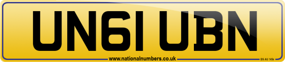 UN61 UBN