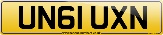 UN61 UXN