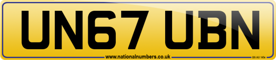 UN67 UBN