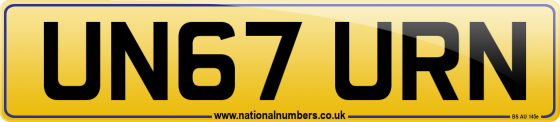 UN67 URN