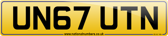 UN67 UTN