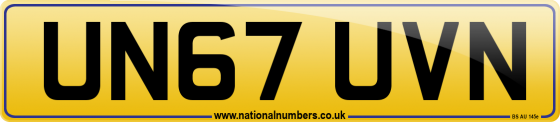 UN67 UVN