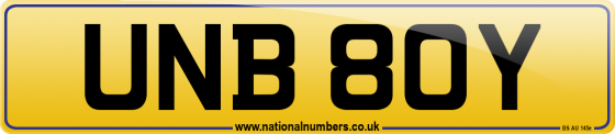 UNB 80Y