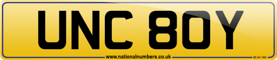UNC 80Y