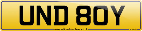 UND 80Y