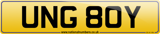 UNG 80Y