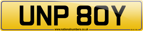 UNP 80Y