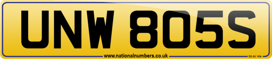 UNW 805S