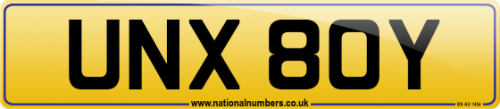 UNX 80Y