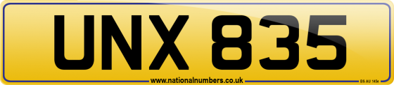 UNX 835