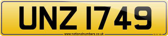 UNZ 1749