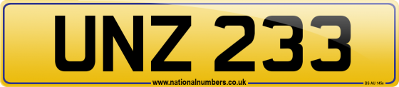 UNZ 233