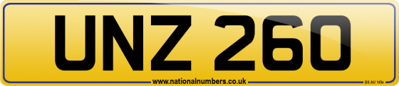 UNZ 260