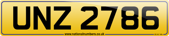 UNZ 2786