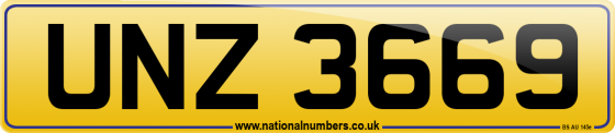 UNZ 3669