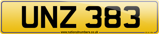 UNZ 383