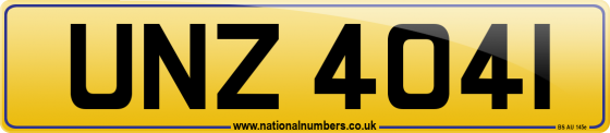 UNZ 4041