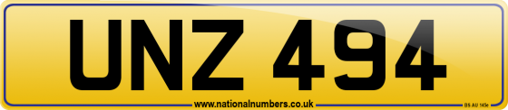 UNZ 494