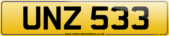 UNZ 533