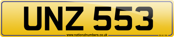 UNZ 553