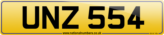 UNZ 554