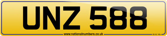 UNZ 588