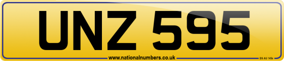 UNZ 595