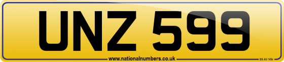 UNZ 599