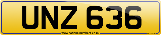UNZ 636