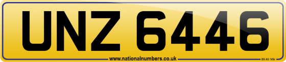 UNZ 6446