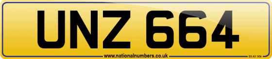 UNZ 664