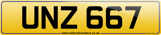 UNZ 667