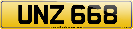 UNZ 668