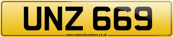 UNZ 669