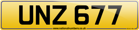 UNZ 677