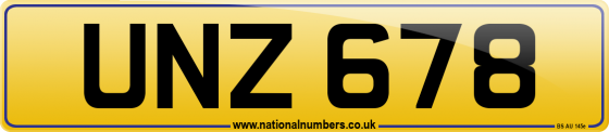 UNZ 678