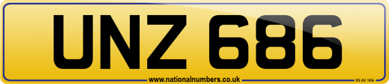 UNZ 686