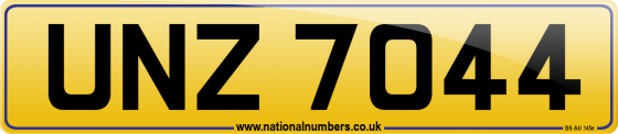 UNZ 7044
